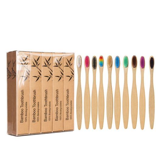 EcoSmile™ – Brosse à dents bambou