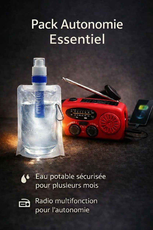 Pack Autonomie Essentiel