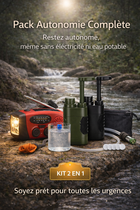 Pack Autonomie Longue Durée