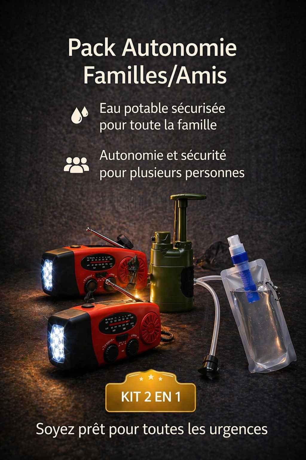 Pack Autonomie Famille