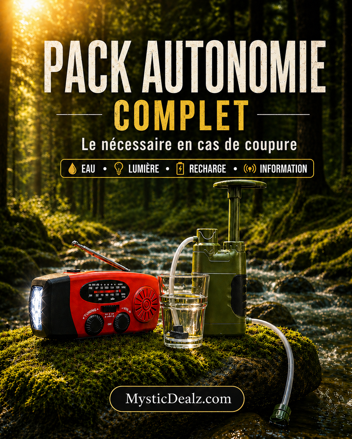 Pack Autonomie Longue Durée