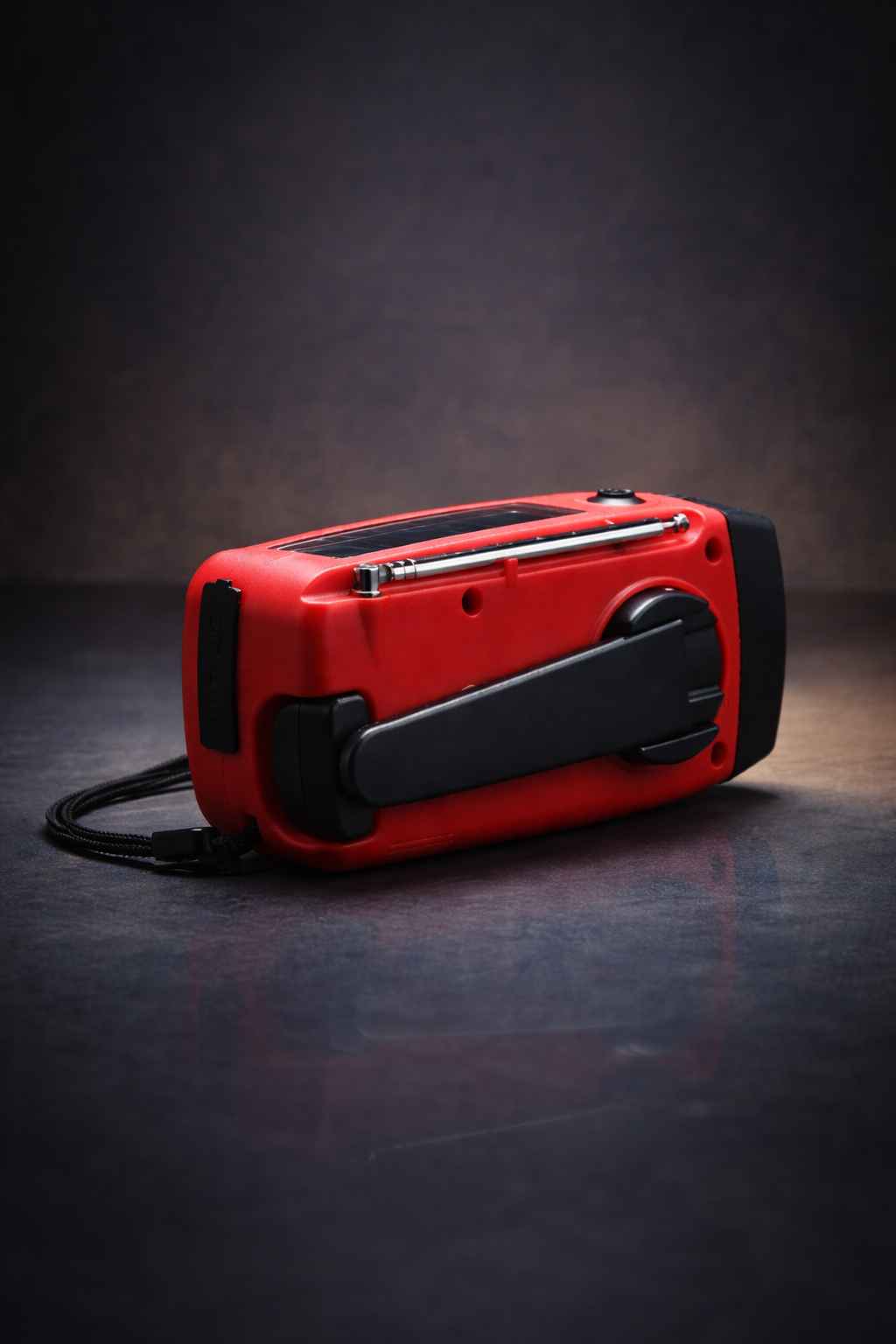 Radio d’urgence autonome – énergie illimitée